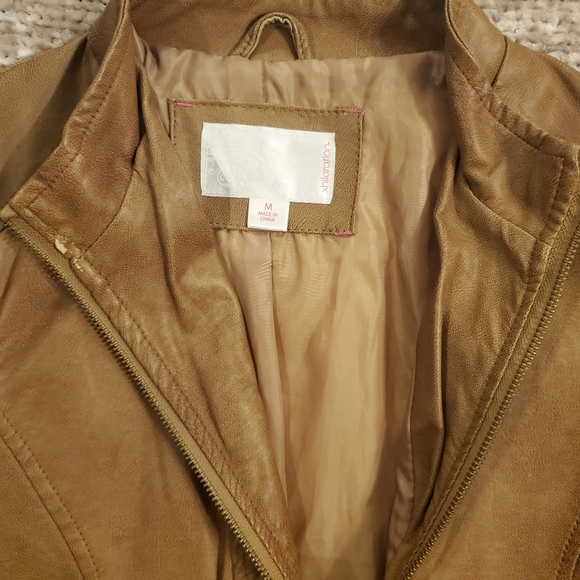 Xhilaration Faux Leather Jacket - Picture 5 of 7